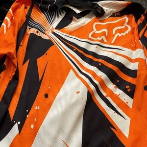 Mens FOX long sleeve shirt